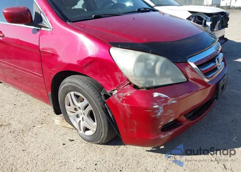 2005 Honda Odyssey Ex-L z USA, uszkodzony, nr VIN 5FNRL38685B413317